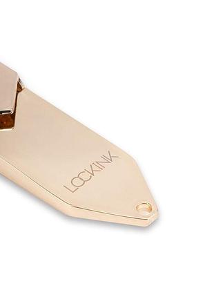 Бдсм-набор lockink teasing & impact-play brown set 4
