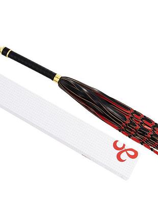 Флоггер lockink sevanda braided tail flogger черный 560мм ( sx0876 ) 7