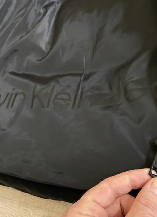 Дуже стильний зимовий пуховик Triple calvin klein. оригінал!10 фото