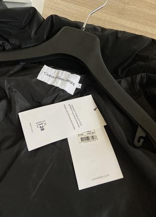 Дуже стильний зимовий пуховик Triple calvin klein. оригінал!9 фото