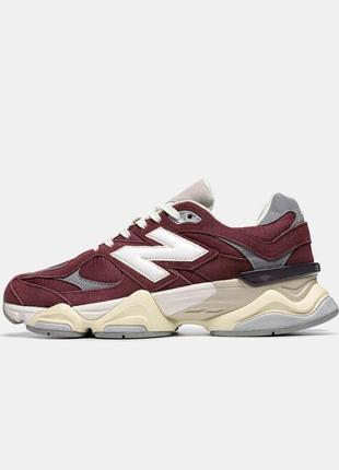 New balance 9060 'washed burgundy'