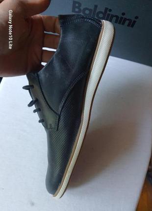 Португальские новые полностью кожаные дышащие туфли minelli5 фото