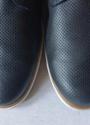 Португальские новые полностью кожаные дышащие туфли minelli6 фото