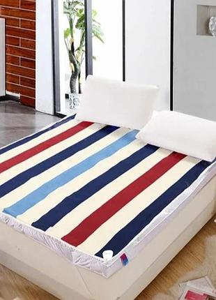Електричне зігрівальне простирадло – матрац з підігрівом electric blanket, 150х180 см ∙ електропростирадло