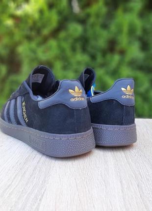 Кросівки adidas munchen чорні5 фото