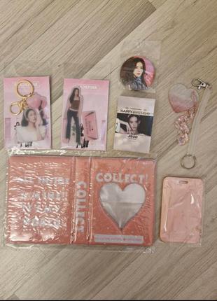 Набір blackpink з учасницею jisoo крор блекпінк