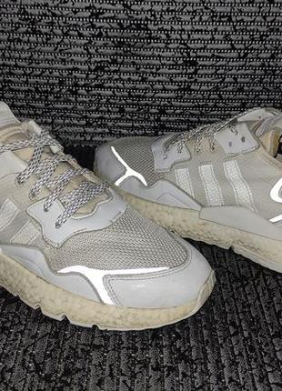 Кросівки adidas nite jogger, boost, оригінал, 45рр - 29см10 фото