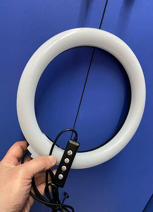 Кільцева лампа rgb з штативом