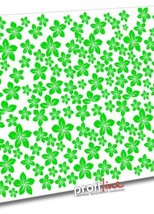 Слайдер-дизайн для декора ногтей mia-m professional №141 цветы зеленые