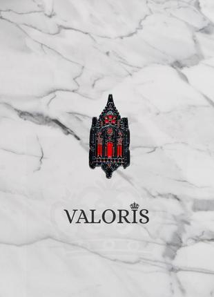 Изящная готическая брошь пен бренда valoris1 фото