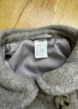 Пальто h&amp;m 4