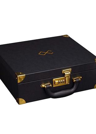 Бдсм-набор lockink moonlight treasure chest - black set 9