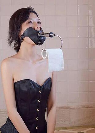 Набір для домінування lockink sevanda objectification bathroom set 8