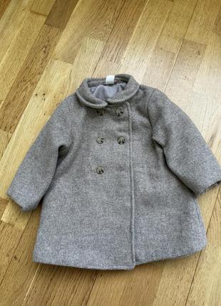 Пальто h&amp;m 3