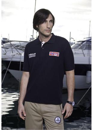 Чоловіча футболка поло теніска nebulus polo-shirt spring xl на xx