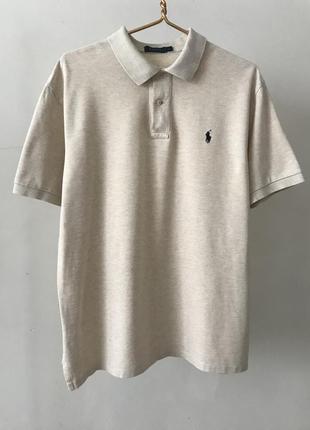 Polo ralph lauren бежевого кольору, розмір l-xl