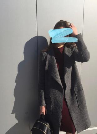 Пальто zara розмір xs