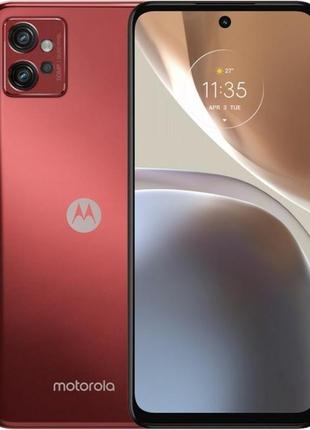 Смартфон motorola moto g32 6/128gb nfc satin maroon global ua (pauu0029rs) (код товару: 37926)