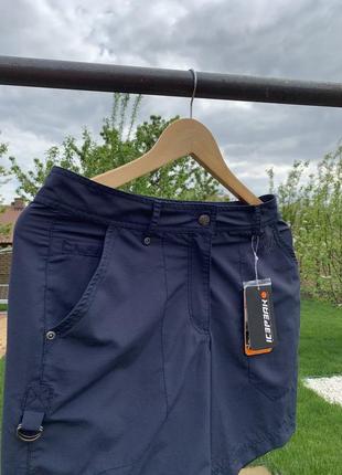 Нові чоловічі шорти від icepeak у темно-кольорі на весну, літо3 фото