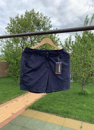 Нові чоловічі шорти від icepeak у темно-кольорі на весну, літо2 фото