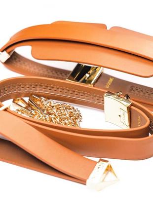 Бдсм-набор lockink moonlight treasure chest - brown set 2