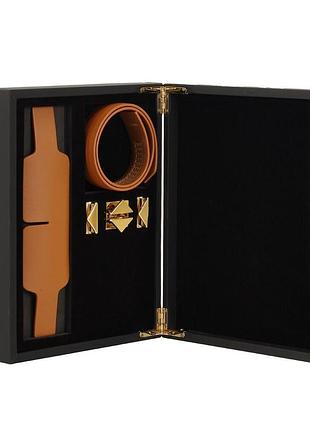 Маска на глаза lockink blindfold kit- brown 6