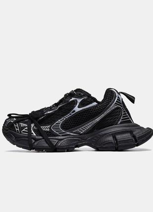 Balenciaga 3xl sneaker 'worn-out - black white