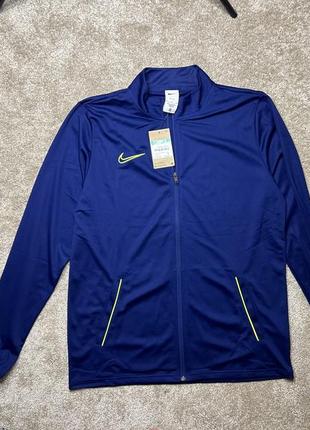 Мужская спортивная кофта nike dry fit