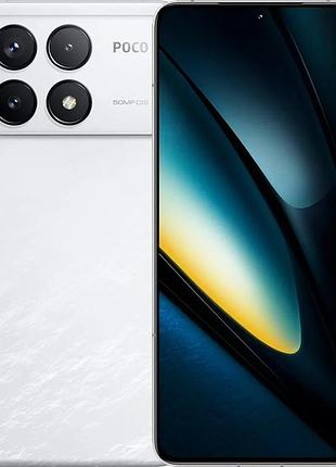Смартфон xiaomi poco f6 pro 12 / 256gb белый