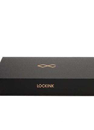Поводок lockink tied collar with leash set - black 6