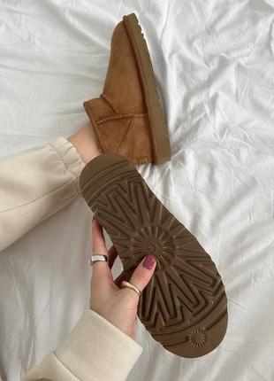 Ugg ultra mini camel premium 9