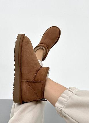Ugg ultra mini camel premium 2