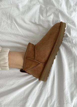Ugg ultra mini camel premium 6
