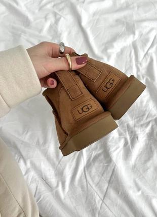 Ugg ultra mini camel premium 8