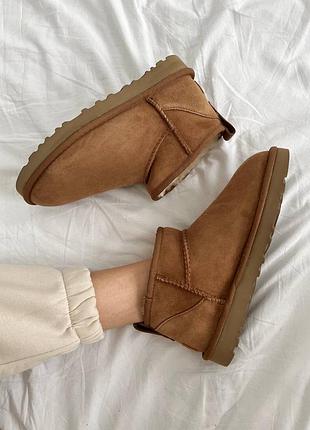 Ugg ultra mini camel premium 5