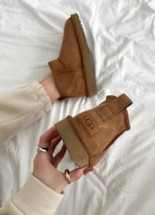 Ugg ultra mini camel premium 4
