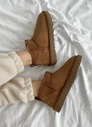 Ugg ultra mini camel premium 3