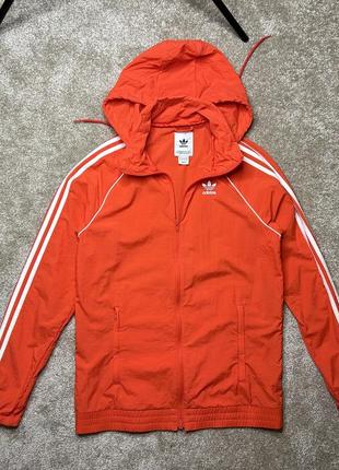 Чоловіча спортивна кофта вітровка adidas originals