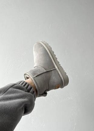 Ugg mini beige premium 4