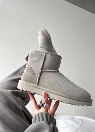 Ugg mini beige premium