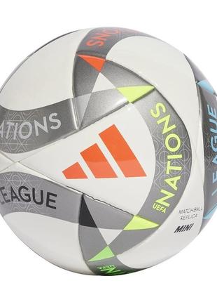Мяч футбольный adidas uefa nations league mini ix4101 (размер 1)