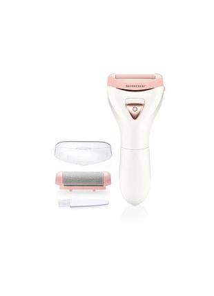 Роликовая пемза на батарейках she 3 e3 комбинированный silver crest