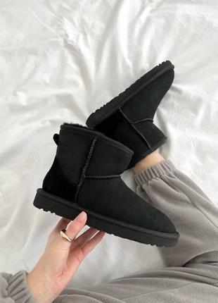Ugg mini black premiun