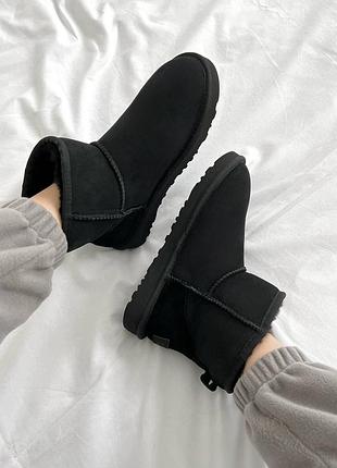 Ugg mini black premiun 8