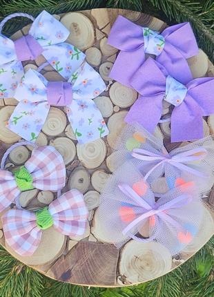 Детские резинки, бантики, резинки, аксессуары ддя волос