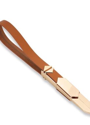 Бдсм-набор lockink teasing & impact-play brown set 2