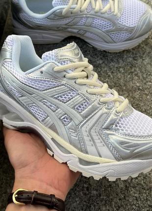 Asics gel-kayano 14 silver/white