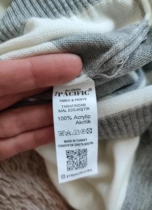 Кофточка с воротничком поло 4