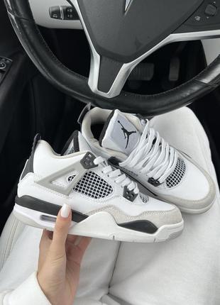 Jordan 4 white black sale!!!