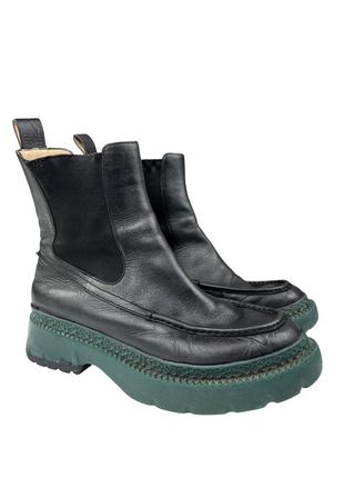 Челси joey leather bootie оригинал кожаные ботинки2 фото